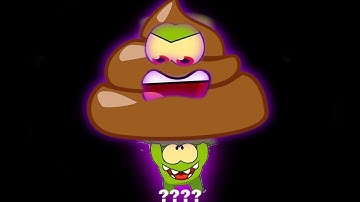 Om Nom & Nibble Nom Na Na Na Sound Variations in 36 Seconds