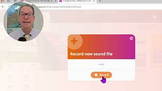 Adding audio to CoSpaces