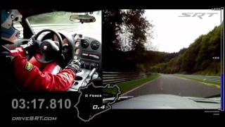 Dodge Viper ACR Recaptures Lap Record at Nurburgring
