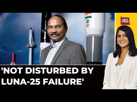Watch Former ISRO Chief K Sivan Expresses His Views On Recent Failure Of Russia&#39;s Luna 25 Mission