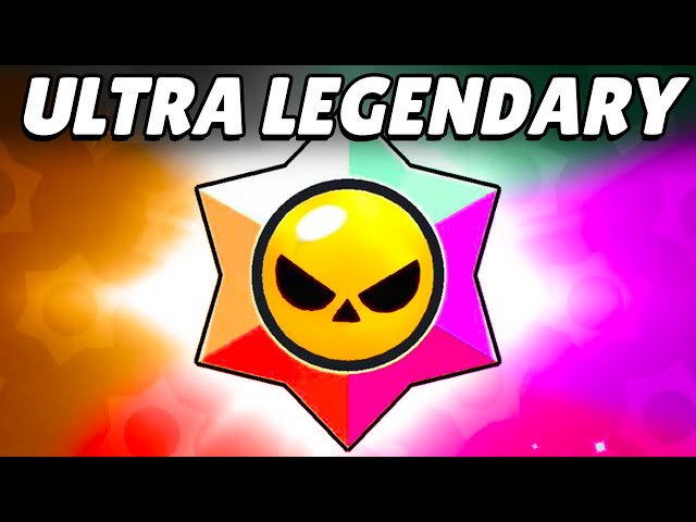 Brawler Icon Legendary Legendary Logo Brawl Stars