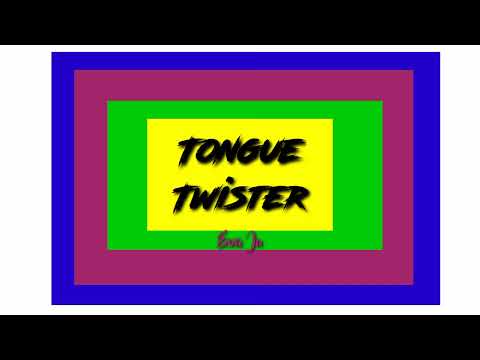 Video: Cara Belajar Membaca Lidah Twister
