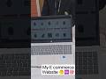 My E Commerce Website Based On Mern Stack #instagram #coding #tech #project #project #coding #tech