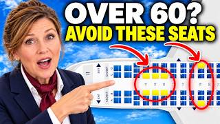 Flying Over 60 The BEST Plane Seats Revealed — and Which Ones Seniors Should Avoid at All Costs
