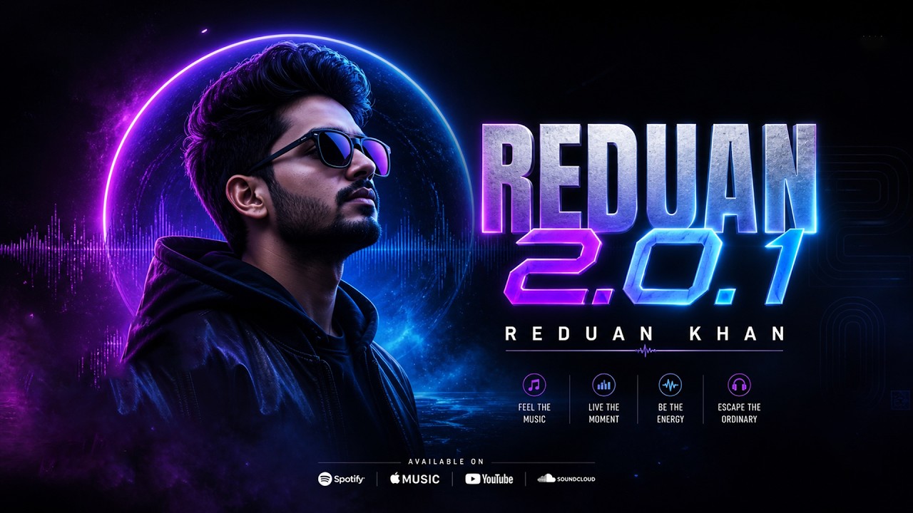 Reduan 2.0.1 | Reduan Khan | Official Music Video | Bangla New Song ...