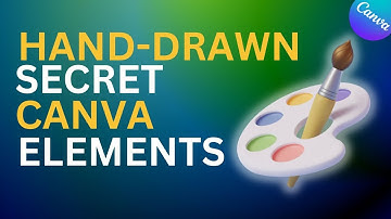 How to find hand drawn elements in canva tutorial by DLC Ventures India | ep 8