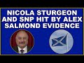 Nicola Sturgeon hit with Salmond evidence and anti IndyRef2 petition! (4k)