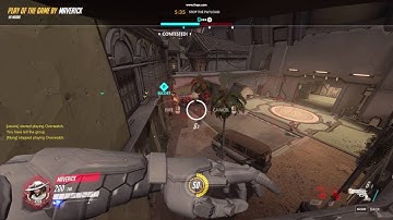 Overwatch - Sextuple Kill!! - Mcree Ultimate