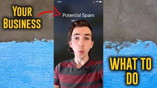 Outbound Calls Showing As Potential Spam?? What To Do screenshot 3