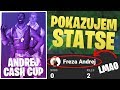 POKAZUJEM STATSE KOGA UBIJEM U ANDREJ CASH CUPU!! *1$ CUP LMAO*