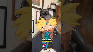 The Best Dressed Cartoon Character! #heyarnold #nostalgia #millennials #shorts #90skids #nikelodeon