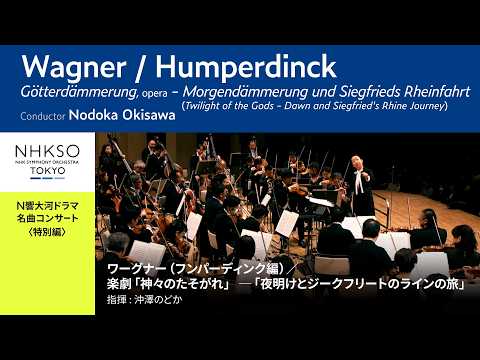 Smetana / Vltava, symphonic poem (The Moldau) | Nodoka Okisawa