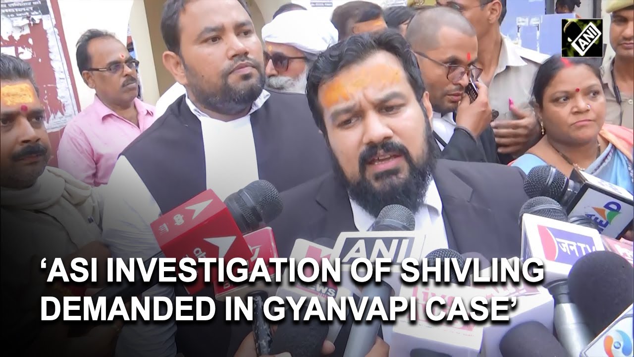 Gyanvapi Mosque case: Hindu side demands scientific investigation of 'Shivling'
