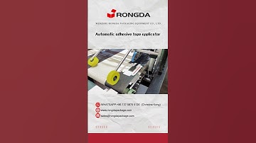 Automatic adhesive tape applicator Tape Application Machine