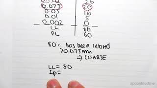 4.6 Example 3 Classification of Coarse Grained Soil Single Symbol 2