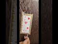 DIY BOOKMARKER #youtubeshorts #art #bookmarkpainting #youtuber #painting