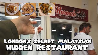 Download Lagu LONDON'S SECRET MALAYSIAN HIDDEN RESTAURANT! Normah's cafe - Bayswater MP3