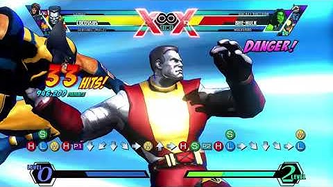 UMVC 3 CE - Colossus Combos Vol 2