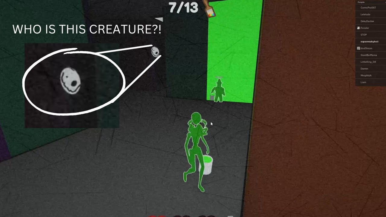 COLOR OR DIE is a new scary roblox horror game - YouTube