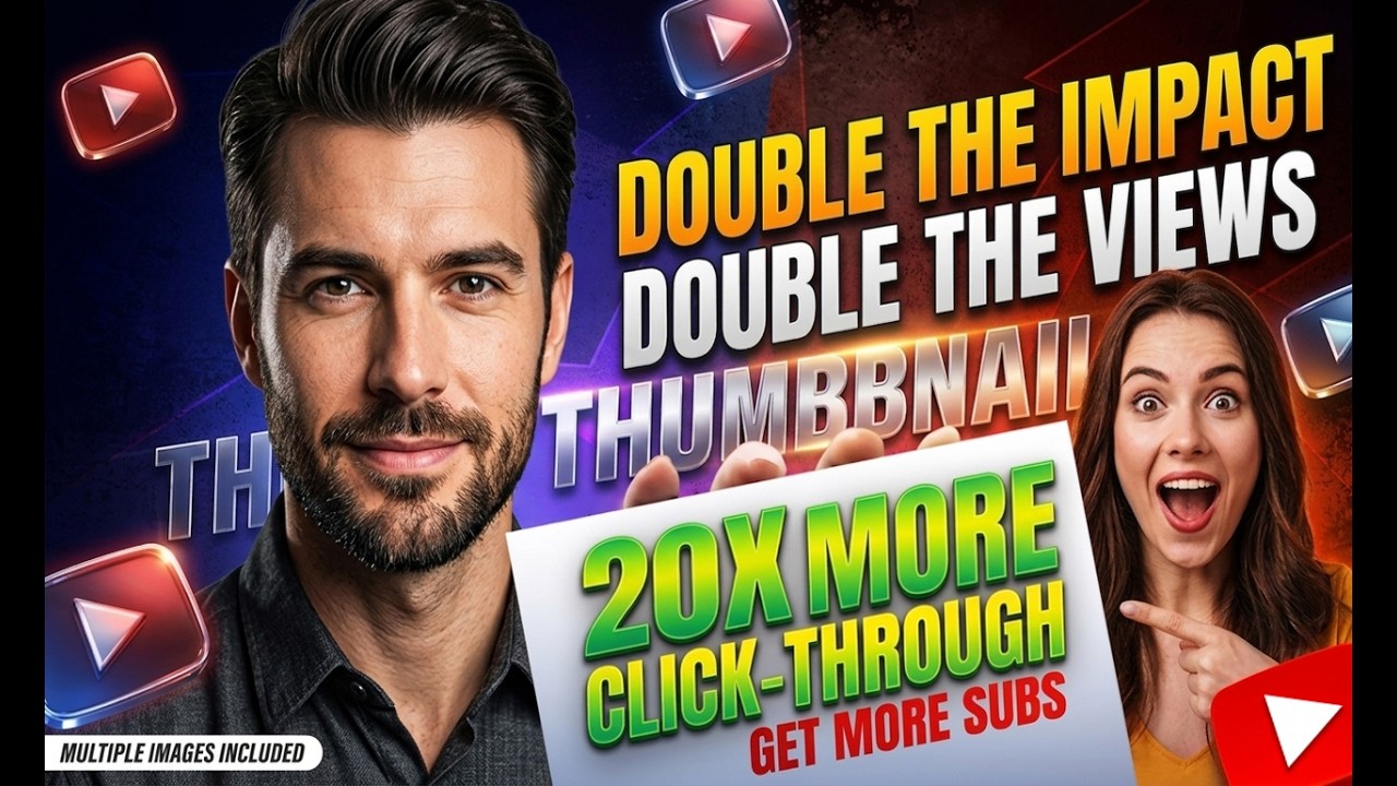 Transform Your Thumbnails: Stunning Text Effects in Photoshop
