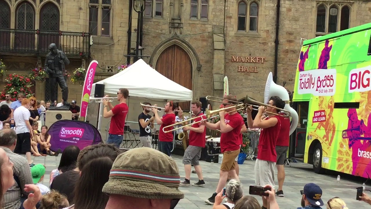 This Is Me - Back Chat Brass - YouTube