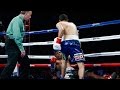 Jhonny gonzalez 1st round ko upset over abner mares