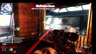 1 Tomahawk - 4 Kills - Black Ops (Summit)