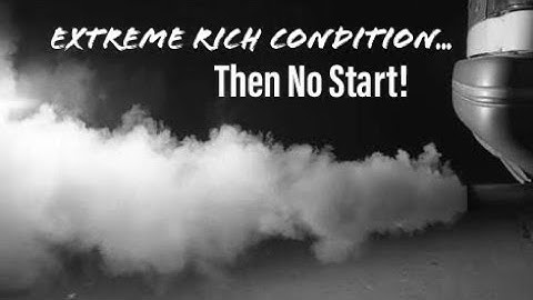 Rich Condition From Stuck Open Injector!