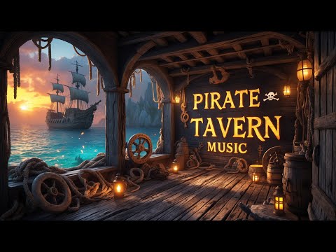 Fantasy Pirate Tavern Music – Shanties for the Soul & Relaxing Ambience