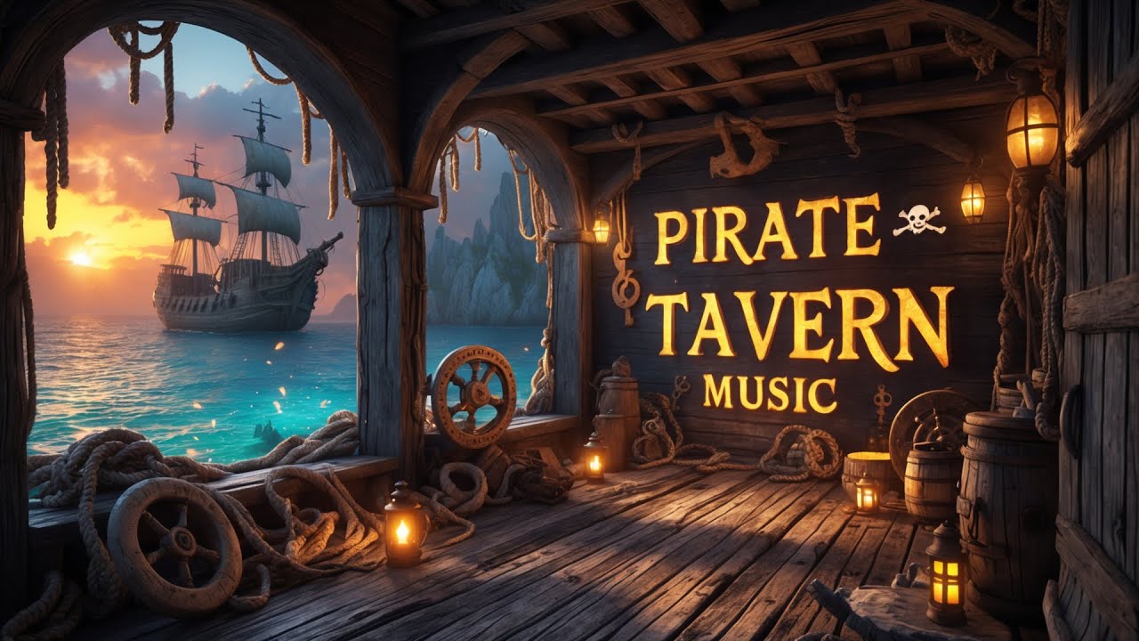 Fantasy Pirate Tavern Music – Shanties for the Soul & Relaxing Ambience