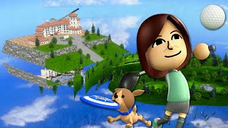 Les Secrets de Wii Sports Resort en CAMÉRA LIBRE !