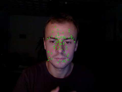 Robust Face tracking using Lucas-Kanade optical flow