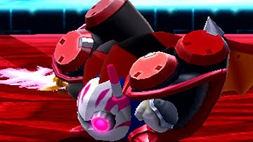 Kirby: Planet Robobot 3DS - Mecha Knight+  Boss Battle