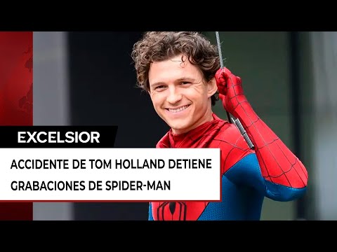 Accidente de Tom Holland: revelan qué ocasionó la fuerte caída del actor en grabación de Spider-Man