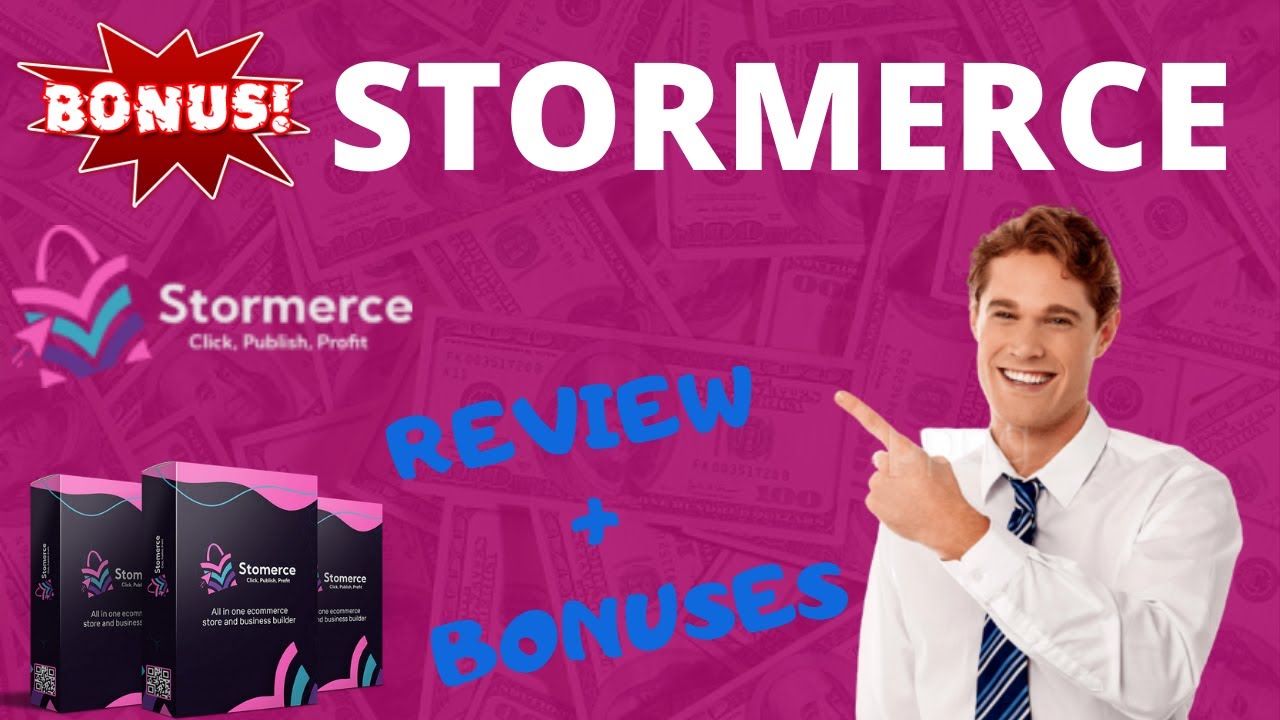Stormerce Review🛑STOP🛑DON'T BUY Stormerce WITHOUT MY CUSTOM🤑BONUSES🤑| Stormerce Review + Demo