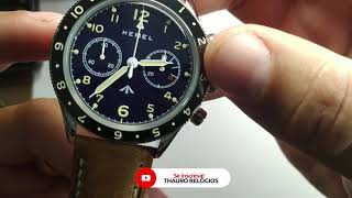 Review: Relógio HEMEL The Airfoil - Calibre ST19 w/Swan Neck Regulator Mechanical 42mm - Thauro