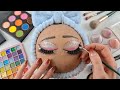 ASMR For Sleep Festival Makeup On Watermelon No Talking 