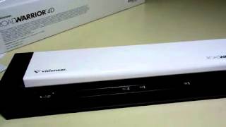 Visioneer RW4D U Roadwarrior Document Scanner