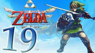 The Legend of Zelda: Skyward Sword HD #19 - Flooded Faron Woods & Equip Search in Eldin Volcano