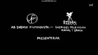 Ab Svensk Filmindustri Svt K 1 Drama Logo 1993