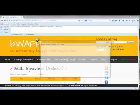 SQL INJECTION SELECT