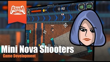 Nova Mini Shooters||Mini Shooters Game ||Science Fiction Game||Game Development #sciencefiction