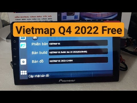 Hướng Dẫn Tải Vietmap S1 Q4 2022 Mới nhất Free mới 2023