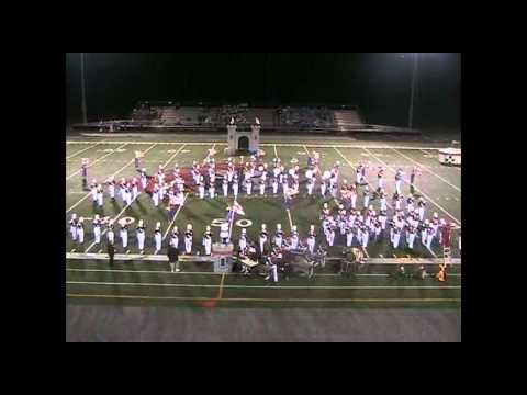 Cabell Midland Marching Knights 2010 at Pt. Pleasa...