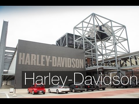 Музей мотоциклов Harley-Davidson