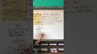 Multi- step word problems