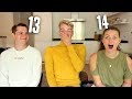 HOE OUD WAS IK MET MIJN EERSTE ZOEN? | Best Friend VS Girlfriend Challenge