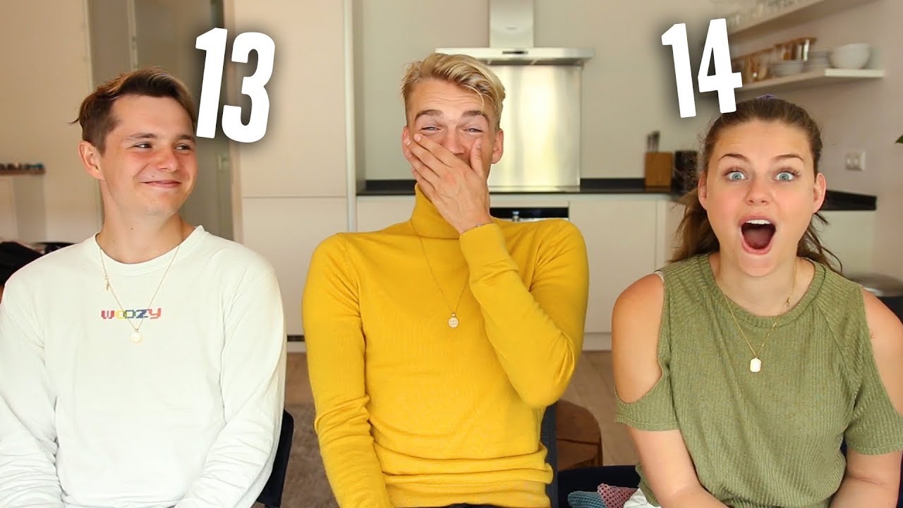 HOE OUD WAS IK MET MIJN EERSTE ZOEN? | Best Friend VS Girlfriend Challenge