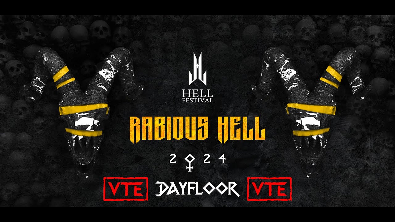 V.T.E. DAYFLOOR HELL FESTIVAL 2024 FABITEKK