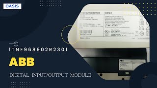 ABB 1TNE968902R2301 (DX561) Digital Input/Output Module ABB 1TNE968902R2301 (DX561) Digital Input/Output Module